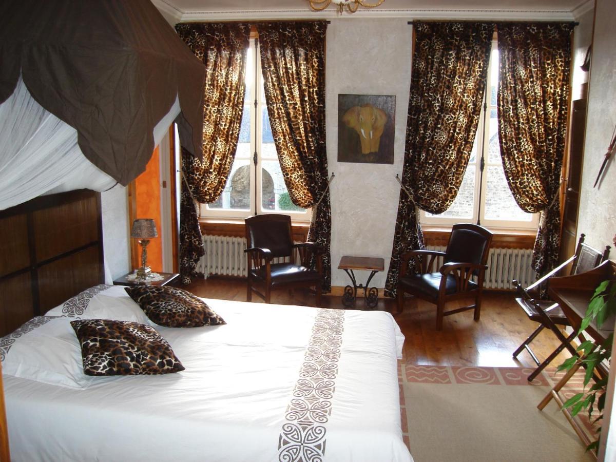 לינה וארוחת בוקר ולונס Manoir De Savigny מראה חיצוני תמונה