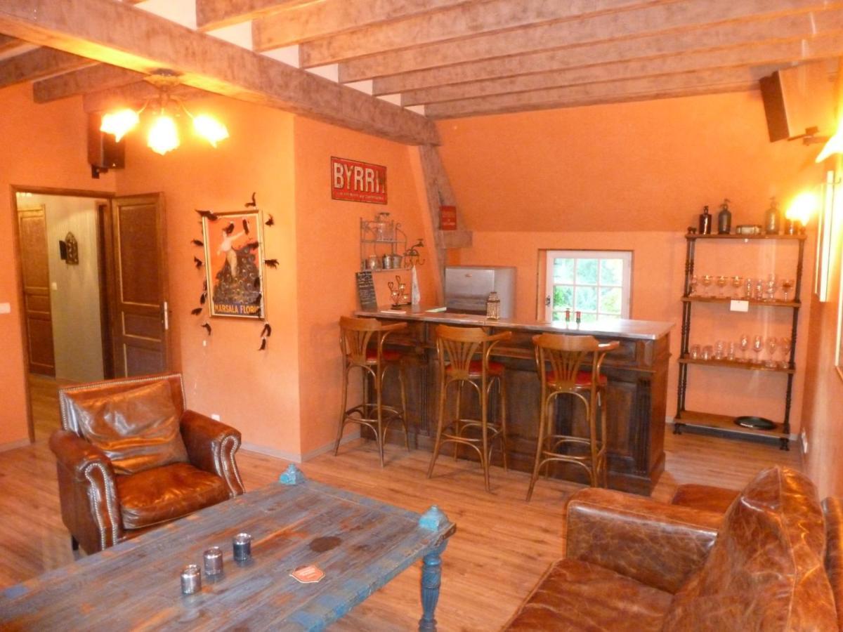 לינה וארוחת בוקר ולונס Manoir De Savigny מראה חיצוני תמונה