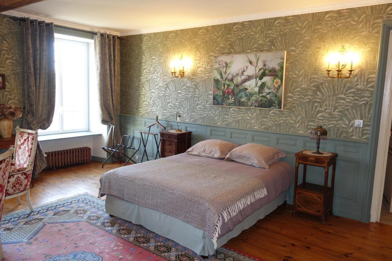 לינה וארוחת בוקר ולונס Manoir De Savigny מראה חיצוני תמונה